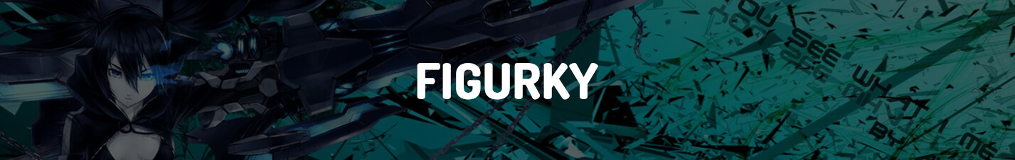 Black Rock Shooter - FIGURKY